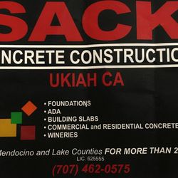 Sack Concrete Construction