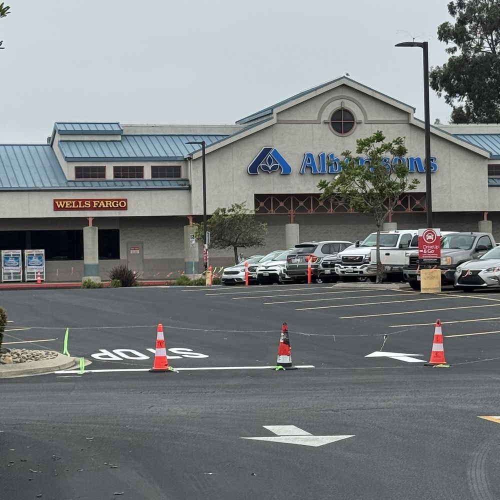 Cypress Plaza - Newly paved parking lot - EV Charging Stations Near Me - Morro Bay, California