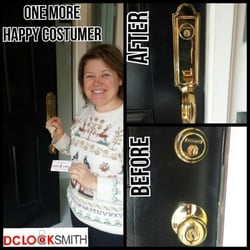 DC Locksmith - Dc locksmith, an happy customer asked for a Locksmith in DC NW to install a Baldwin hardware. Udi complete the work in one visit.