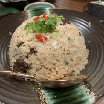 GAN-HOO BBQ - Wagyu Fried Rice - Barbeque Near Me - Flushing, New York GAN-HOO BBQ - Wagyu Fried Rice - Barbeque Near Me - Flushing, New York