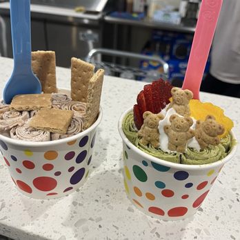 Arctic Bites - Green tea and brownie creat your own - Bubble Tea Near Me - Baton Rouge, Louisiana Arctic Bites - Green tea and brownie creat your own - Bubble Tea Near Me - Baton Rouge, Louisiana
