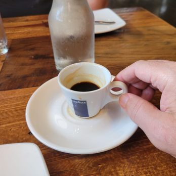 Woodfire - Un buono tazo di espresso - Pizza Near Me - West Dundee, Illinois
