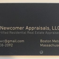 Ned Newcomer Appraisals
