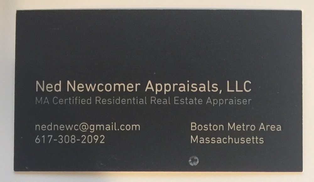 NED APPRAISALS Updated May 2024 Boston, Massachusetts Appraisal Services Phone