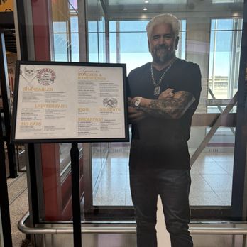 Newark New Terminal A - Guy Fieri - Airport Terminals Near Me - Newark, New Jersey Newark New Terminal A - Guy Fieri - Airport Terminals Near Me - Newark, New Jersey
