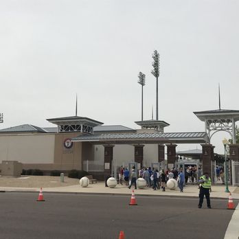 Surprise Stadium - Front entrance - Stadiums & Arenas Near Me - Surprise, Arizona