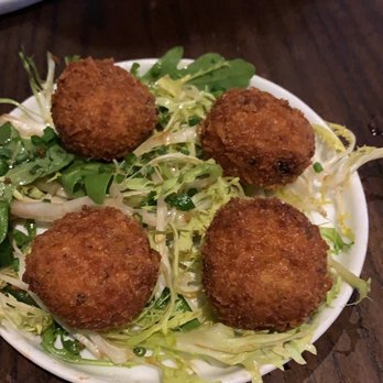 S.K.Y. - Black Truffle Croquettes - New American Near Me - Chicago, Illinois S.K.Y. - Black Truffle Croquettes - New American Near Me - Chicago, Illinois