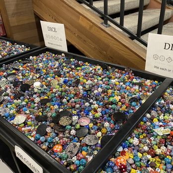Op Comics & Games - Dice! - Tabletop Games Near Me - Santa Rosa, California