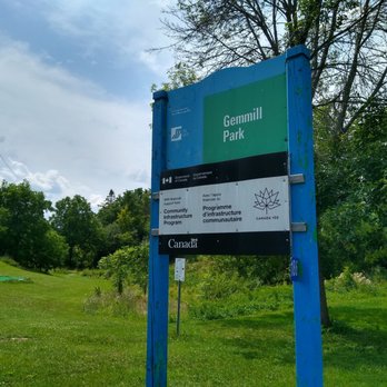 Gemmill Park - Signage - Parks Near Me - Mississippi Mills, Ontario
