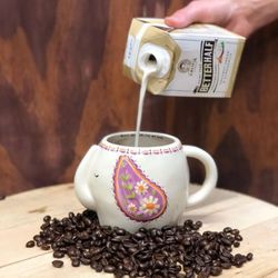Healthy Habitz - Dairy free creamer, organic coffee and fun coffee cups