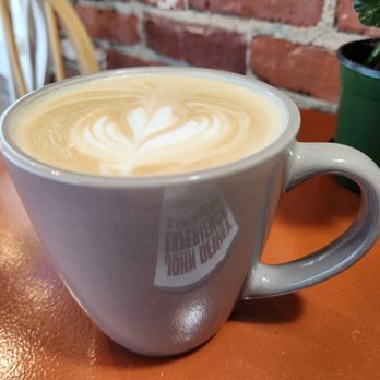 Grindstone Cafe - I called this a reflective latte - Coffee & Tea Near Me - Victoria, British Columbia Grindstone Cafe - I called this a reflective latte - Coffee & Tea Near Me - Victoria, British Columbia