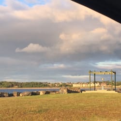 Ballyholme Park and Beach