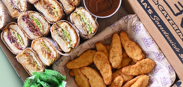 Ike's Love & Sandwiches by null