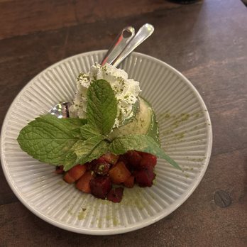 Chome - Panna cotta - Izakaya Near Me - San Francisco, California