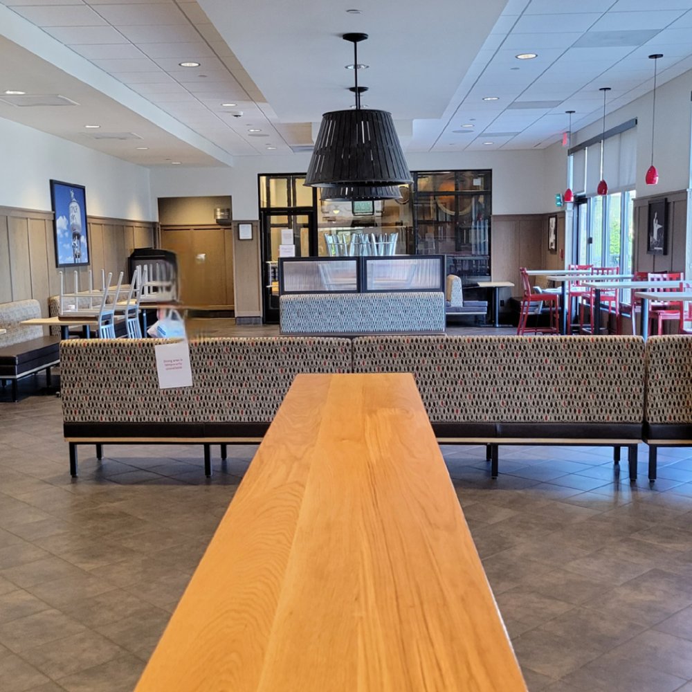 Chick-fil-A - Dining room is not open. - Fast Food Near Me - Clinton, Maryland Chick-fil-A - Dining room is not open. - Fast Food Near Me - Clinton, Maryland