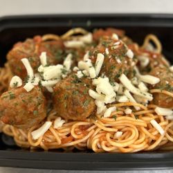 Fit Mania - Chicken Meatballs Spaghetti