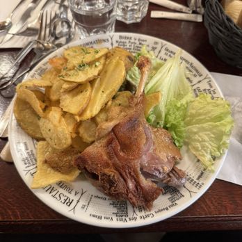 Victoires - Duck Confit - French Near Me - Paris, 75
