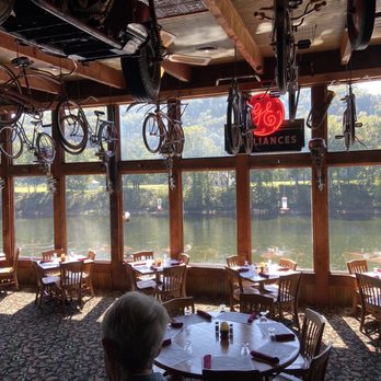 Gaston's White River Resort - a view of the restaurant - Resorts Near Me - Lakeview, Arkansas