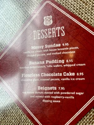 Menu photo 7 55 South Brentwood, TN