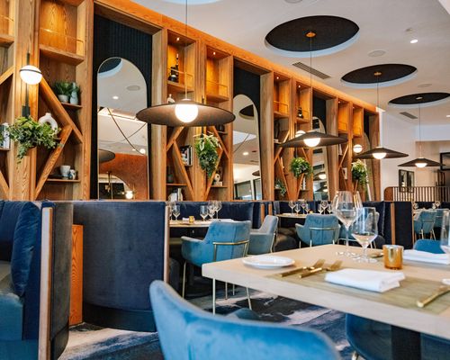 black & blue Steak and Crab, Wellesley, MA by null