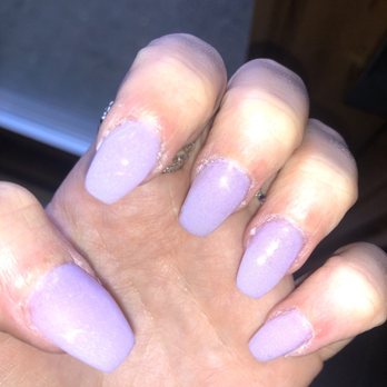 Nail Care Of Plainfield - The hair is on my ring finger - Nail Salons Near Me - Plainfield, Illinois Nail Care Of Plainfield - The hair is on my ring finger - Nail Salons Near Me - Plainfield, Illinois