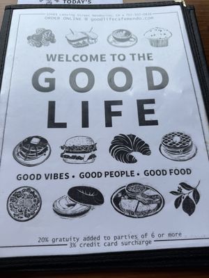Menu photo 4 GoodLife Cafe & Bakery Mendocino, CA Menu photo 4 GoodLife Cafe & Bakery Mendocino, CA