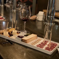The Ruby Tap - Kitchen Picks Board - 3 cheese, 2 charcuterie, and sides