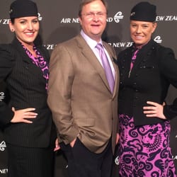 Your Gallivanting Guru - Air New Zealand Houston Launch 2015 Houston to Auckland now Nonstop
