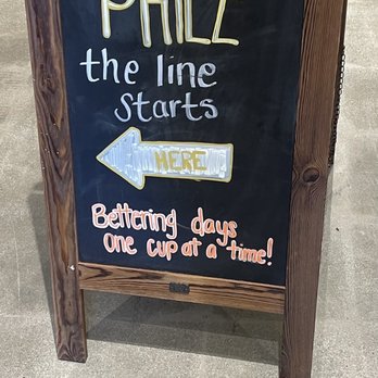 Philz Coffee - The line starts here! - Coffee & Tea Near Me - Thousand Oaks, California