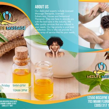 MedLife Massage - Massage Near Me - North Miami, Florida MedLife Massage - Massage Near Me - North Miami, Florida