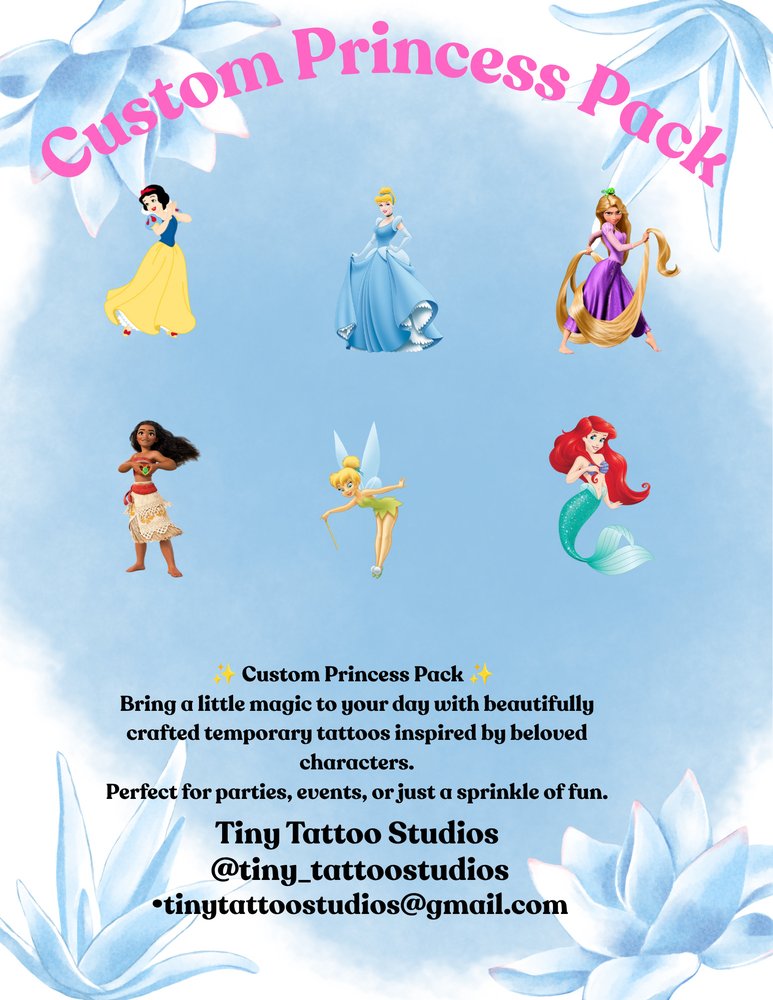 Tiny Tattoo Studios Logo