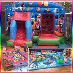 BJ's Bouncy Castles - Bounce & slides with soft play hire in Croydon.
