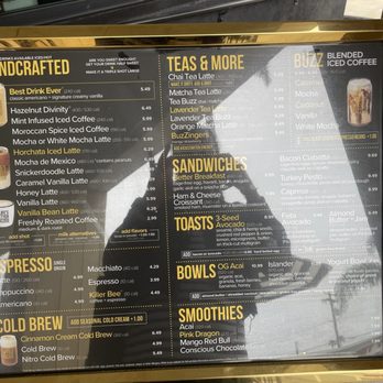Better Buzz Coffee - Oceanside - Menu - Coffee & Tea Near Me - Oceanside, California