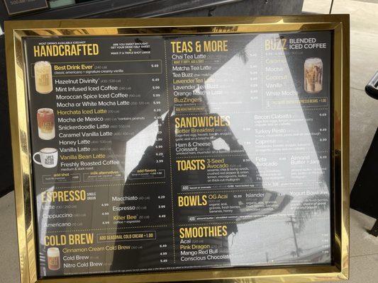 Menu photo 4 Better Buzz Coffee - Oceanside Oceanside, CA