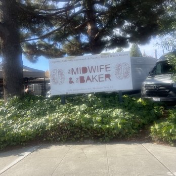 The Midwife and the Baker - Sign - Bakeries Near Me - Mountain View, California