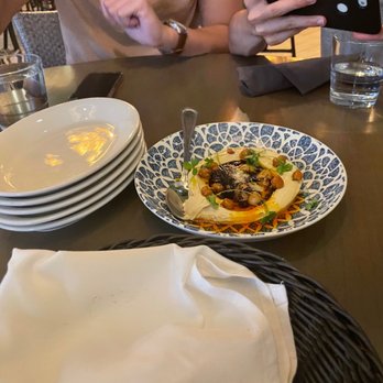 Aba - Smoky Garlic Hummus - Mediterranean Near Me - Austin, Texas