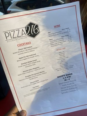 Menu photo 7 Pizza 216 Cleveland, OH Menu photo 7 Pizza 216 Cleveland, OH