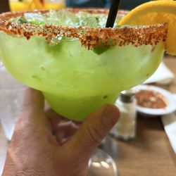 Nacho’s Mexican Grill - Spicy margarita
