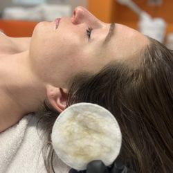 Foxy Laser - Post dermaplaning glow We removed excess oil, debris, and peach fuzz to reveal smoother, softer, radiant skin!