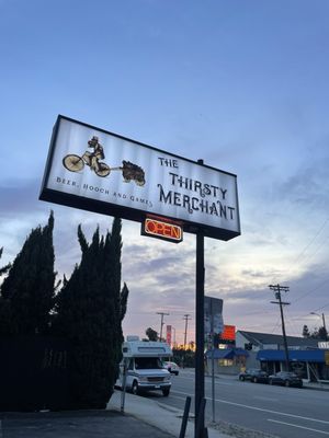 The Thirsty Merchant by null