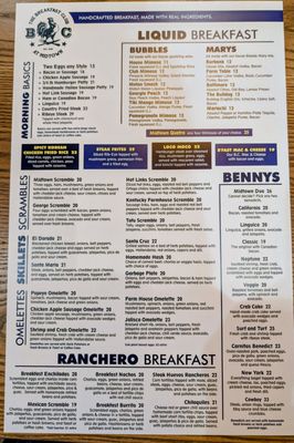 Menu photo 7 The Breakfast Club Campbell, CA Menu photo 7 The Breakfast Club Campbell, CA