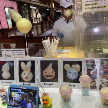 Aloha Sweet Cotton Candy - Candy Stores Near Me - Aiea, Hawaii Aloha Sweet Cotton Candy - Candy Stores Near Me - Aiea, Hawaii