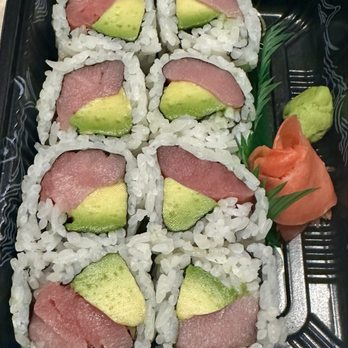 Nagoya - Tuna Avocado Roll - Chinese Near Me - Brockton, Massachusetts