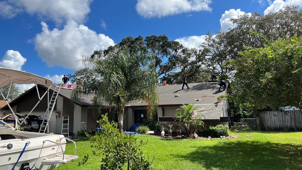 Slide of Bay to Bay Roofing