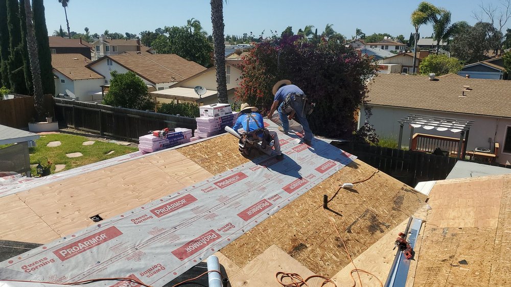 Slide of Roofing Specialists of San Diego