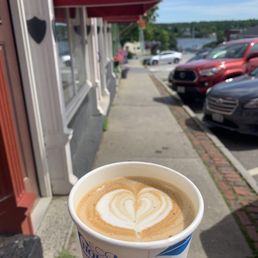 Decaf oat milk latte Decaf oat milk latte