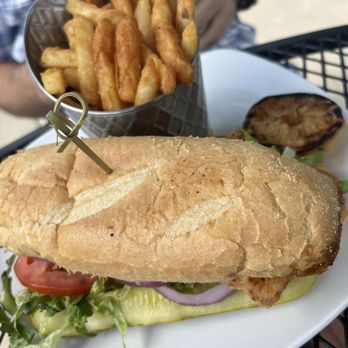 Lone Oak Grill - Walleye Sandwich - Burgers Near Me - Eagan, Minnesota