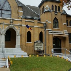 First Presbyterian Church - Very nice Church.  Looking forward to the 10:30 service.