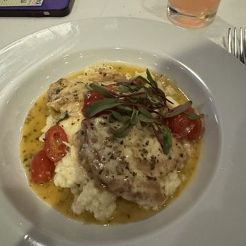 CK’s Bistro - Chicken over risotto - American Near Me - Myrtle Beach, South Carolina