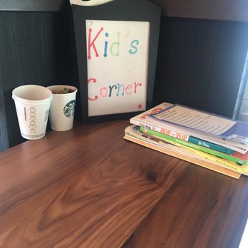Starbucks - Starbucks Kid's Corners. Not much here, but better than nothing I suppose. - Coffee & Tea Near Me - Wasilla, Alaska